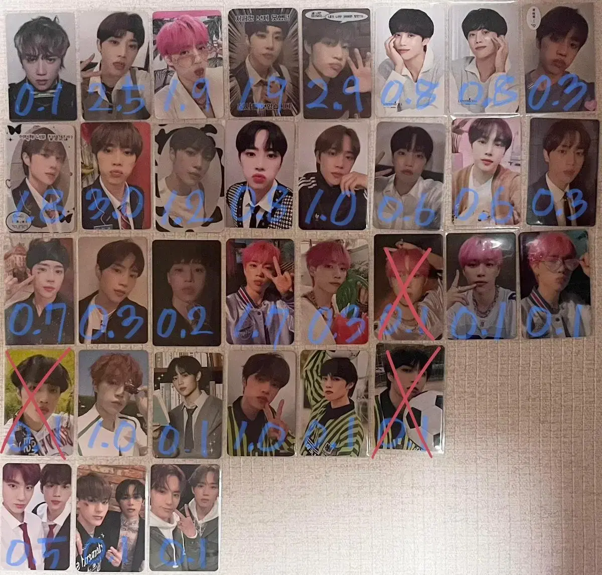 The Boyz sunwoo photocard WTS