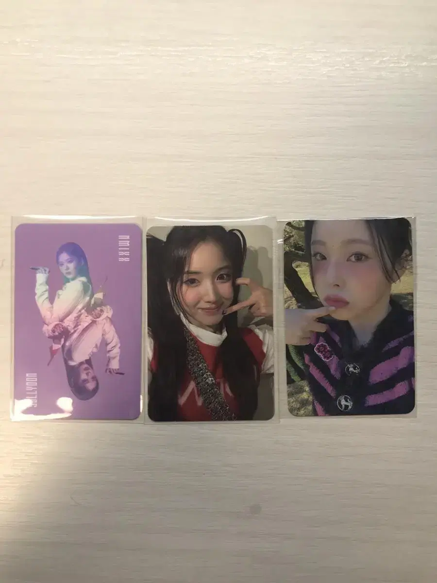 nmixx jiwoo sullyoon kyujin aladin unreleased photocard (expergo)