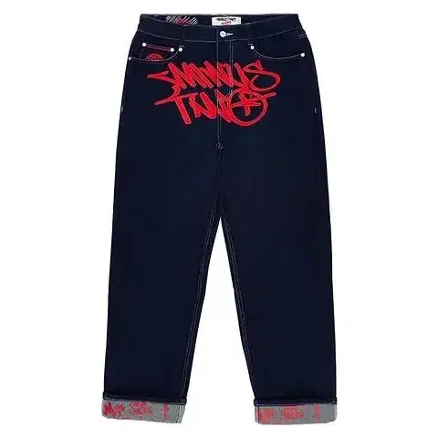 (새상품)Minus two 마이너스투 바지 blue graff jeans