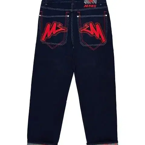 (새상품)Minus two 마이너스투 바지 blue graff jeans