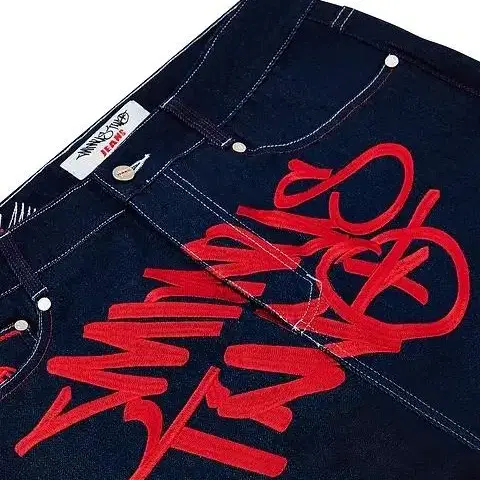 (새상품)Minus two 마이너스투 바지 blue graff jeans