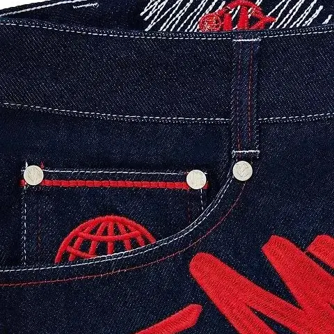 (새상품)Minus two 마이너스투 바지 blue graff jeans