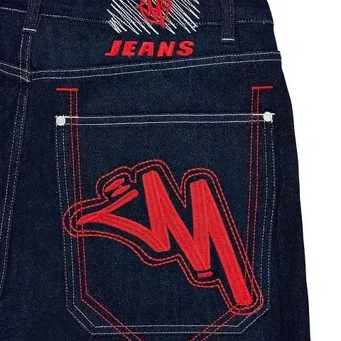 (새상품)Minus two 마이너스투 바지 blue graff jeans