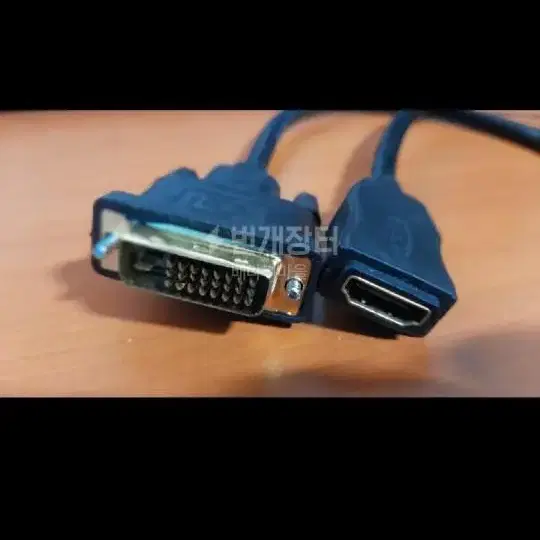 DP to DVI 젠더/DVI to HDMI 젠더