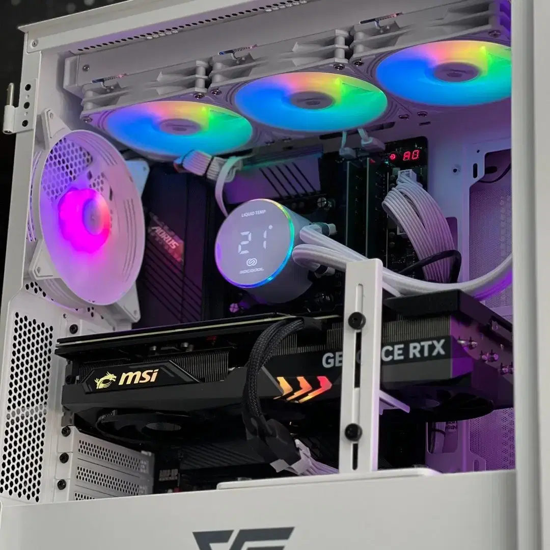 괴물성능 RTX4060Ti 조립식 컴퓨터 모음 게임용 본체 pc 데스크탑