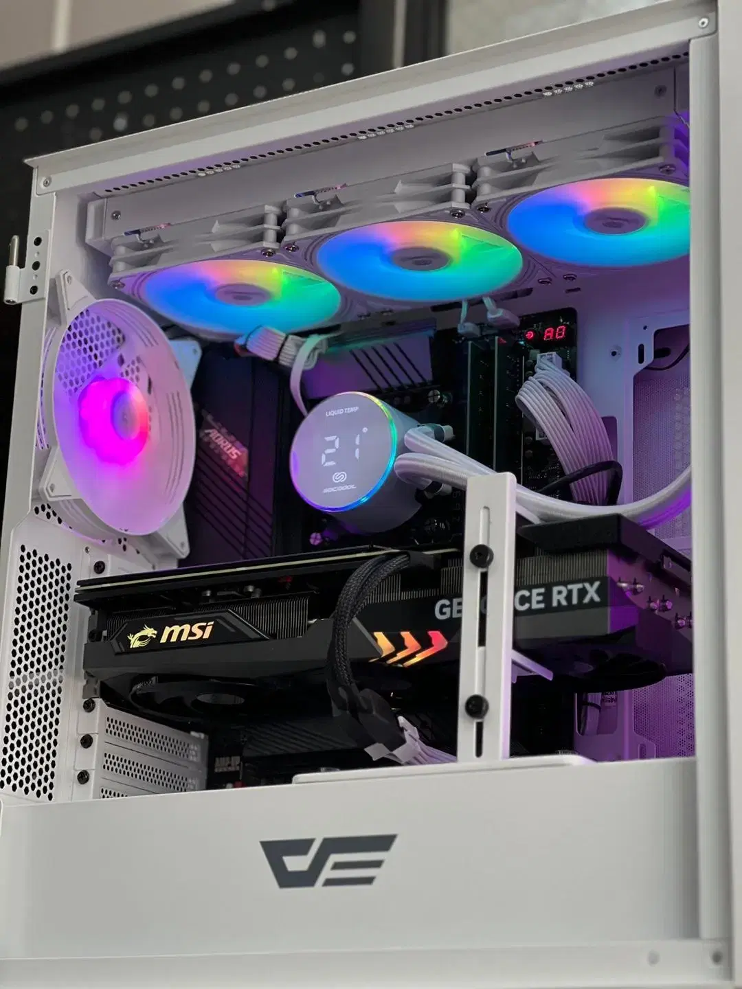 괴물성능 RTX4060Ti 조립식 컴퓨터 모음 게임용 본체 pc 데스크탑