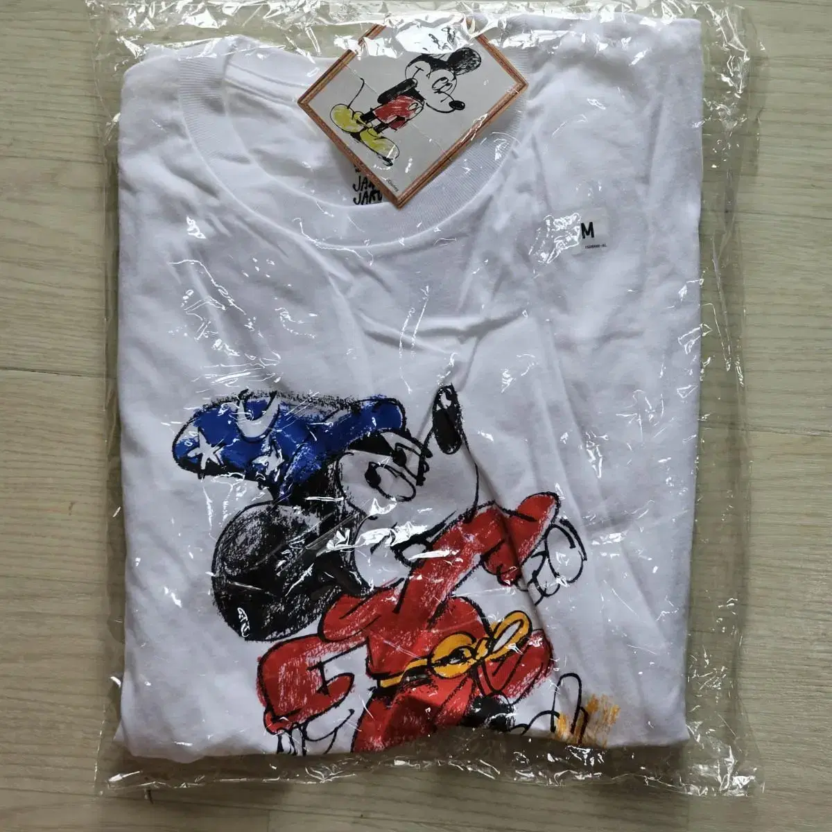 Uniqlo Mickey MICKEY ART Men's T-shirt Size M Unsealed