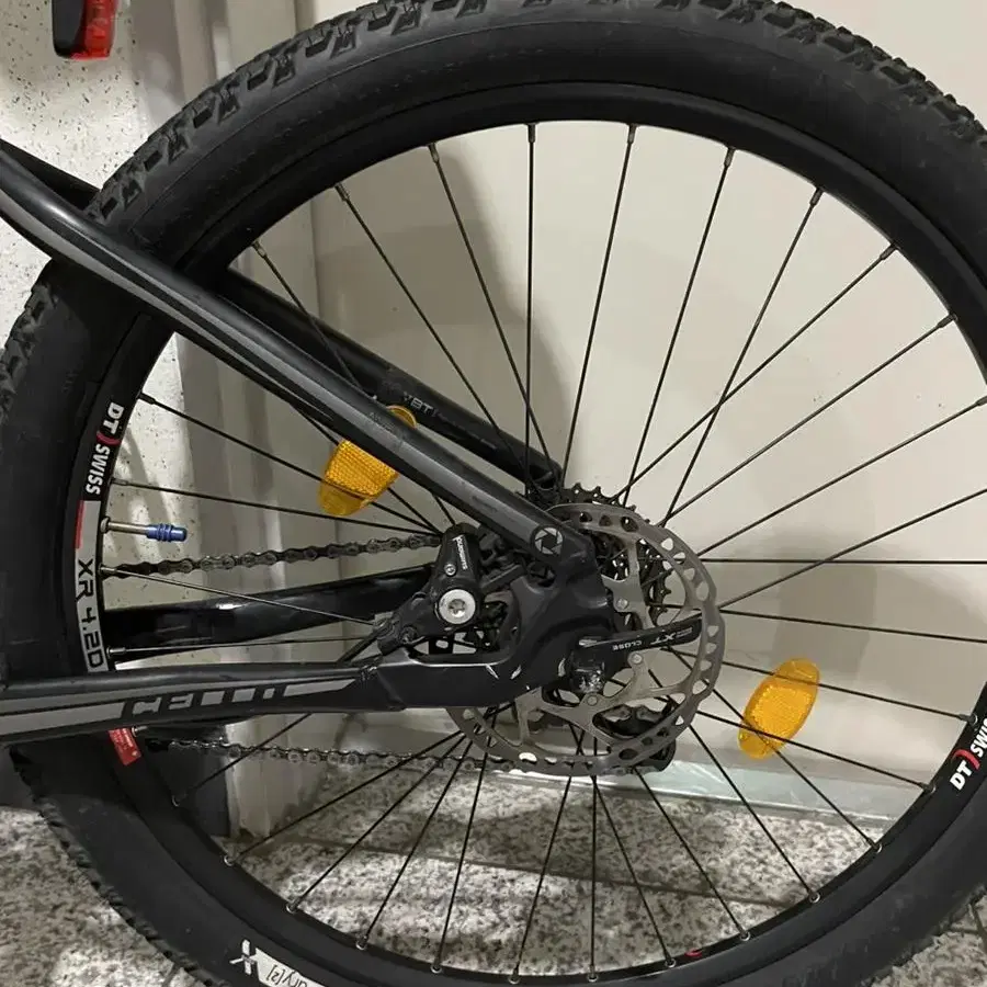 첼로 XC 80 시마노 데오레 XTR MTB 팝니다