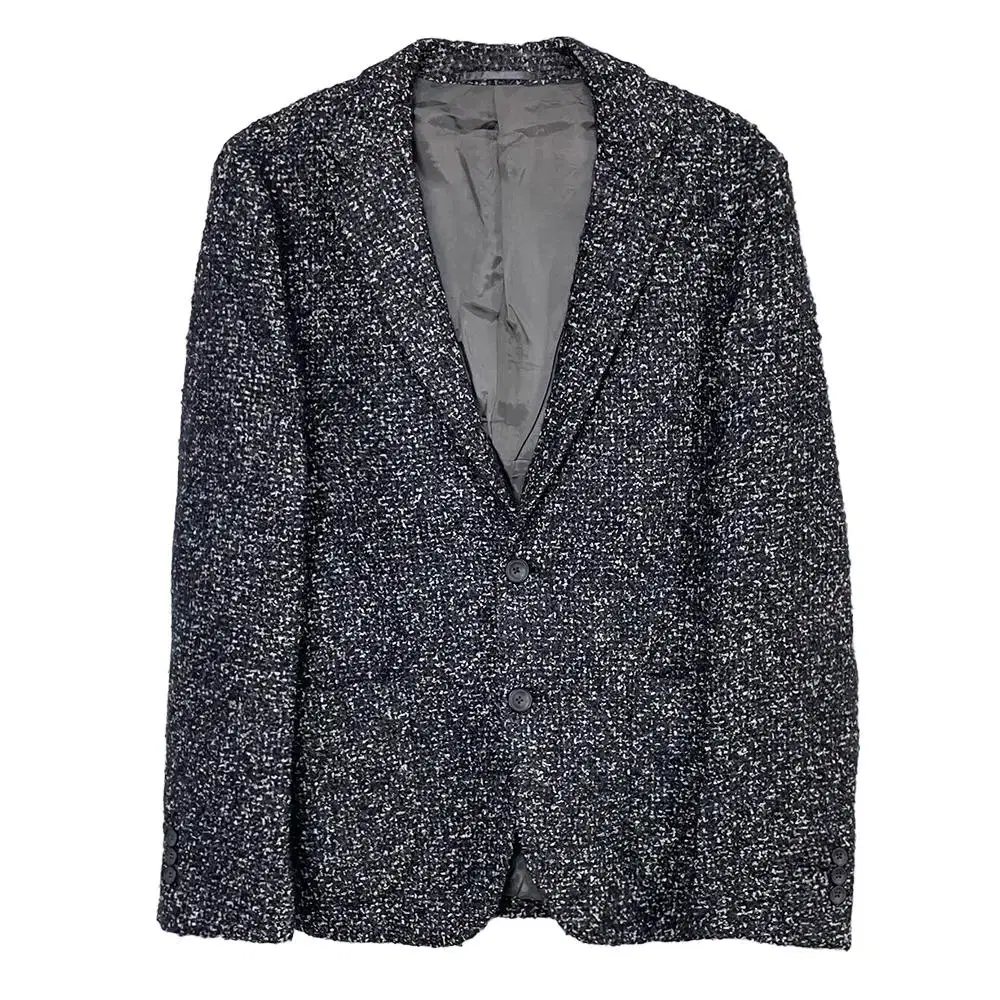 O-B0003 Men's Green Label Tweed Blazer Jacket