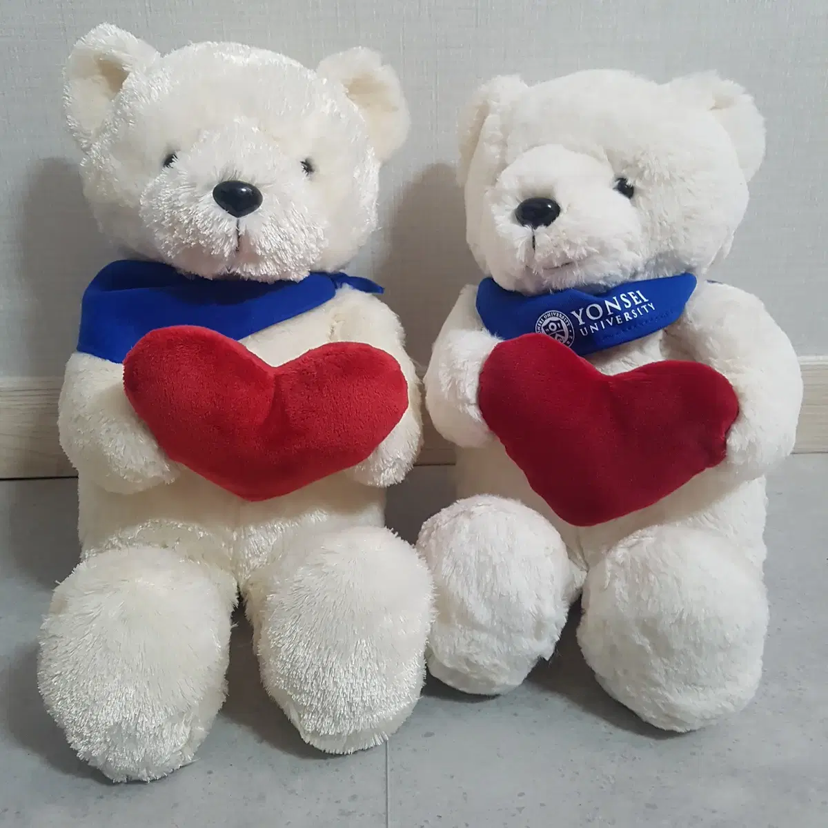 Yonsei Teddy Bear Doll New (RED Heart)