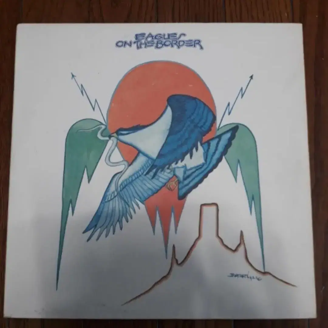 이글스 Eagles: On The Border 미국엘피 바이닐 vinyl