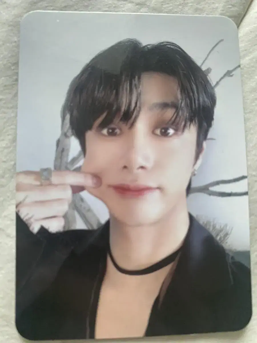 Norimit cheek pinch hyungwon monsta x photocard WTS