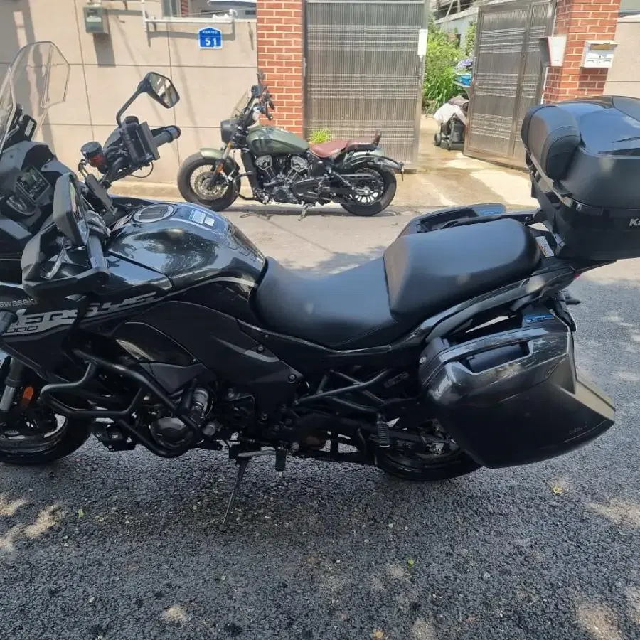 가와사키코리아 versys1000se