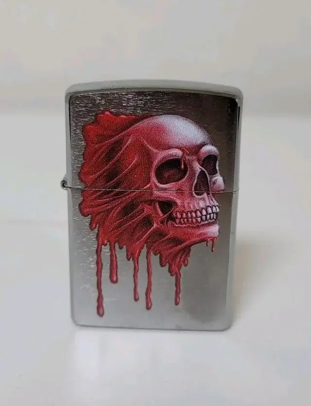 49603 SKULL DESIGN 정품 미개봉 새 지포라이터