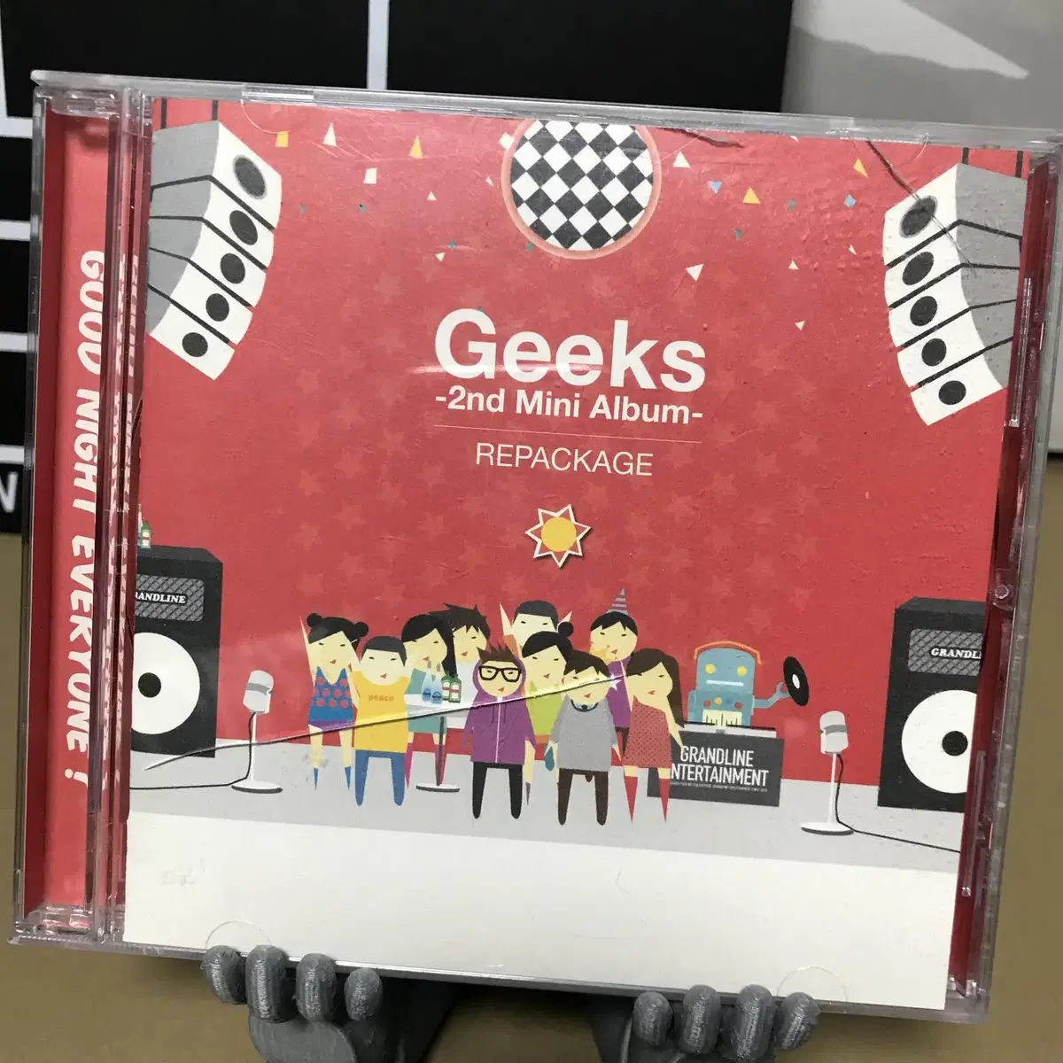 [중고음반/CD] 릴보이 긱스 Geeks 미니앨범 '아침에' 리패키지