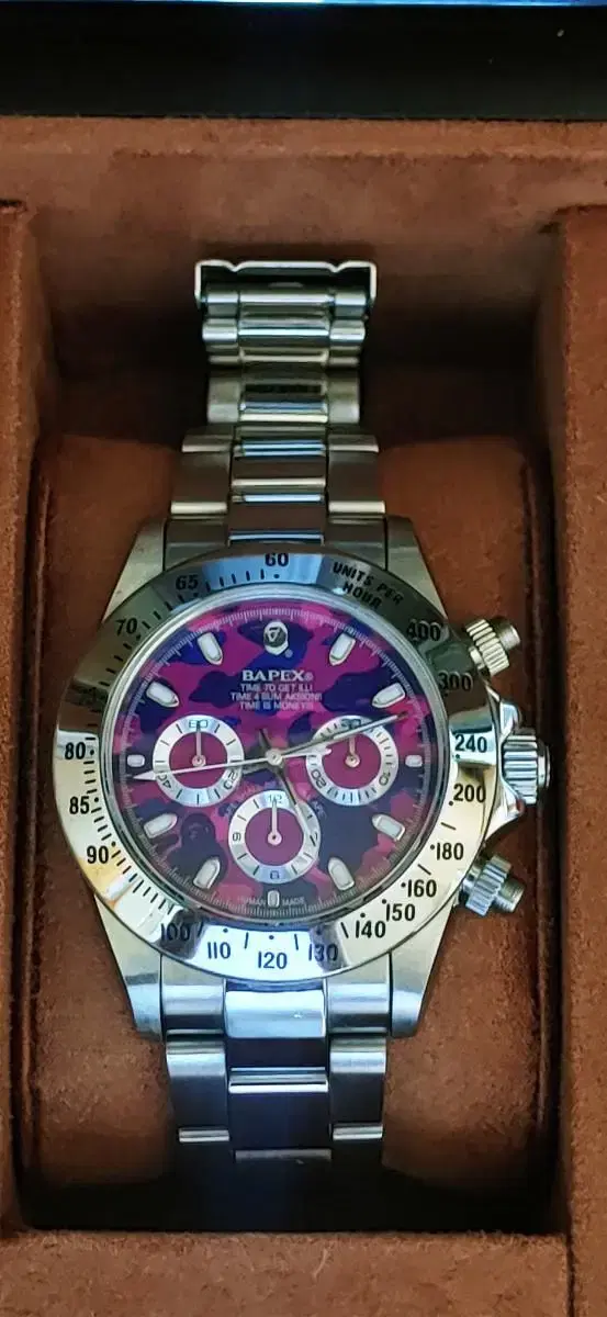 Bapex 베이펙스 type3 PurpleCamo 퍼플카모 데이토나오마쥬