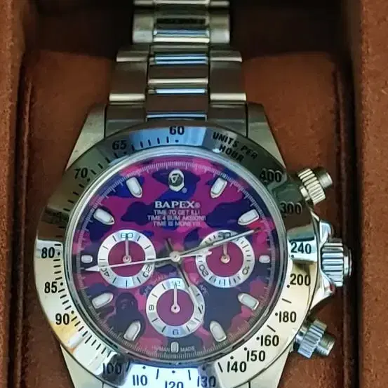 Bapex 베이펙스 type3 PurpleCamo 퍼플카모 데이토나오마쥬