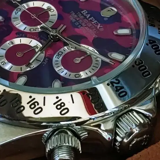 Bapex 베이펙스 type3 PurpleCamo 퍼플카모 데이토나오마쥬