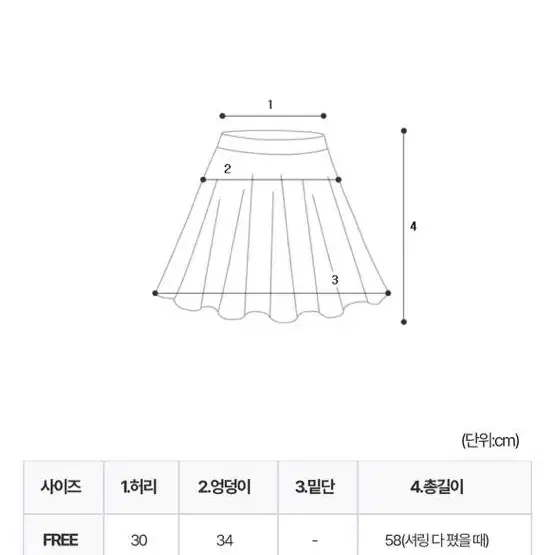 잔느 하이디 스트링 셔링 스커트 블랙