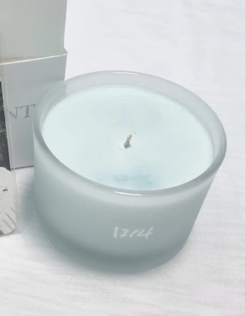 Shinee popup store MD onew Candle simple unsealed