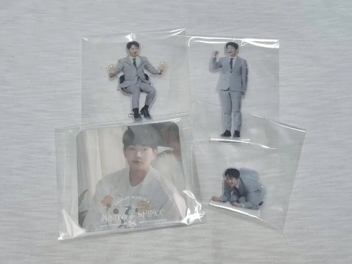 Beast De shinee FC Limited Vahn acrylic stand Coaster Onew