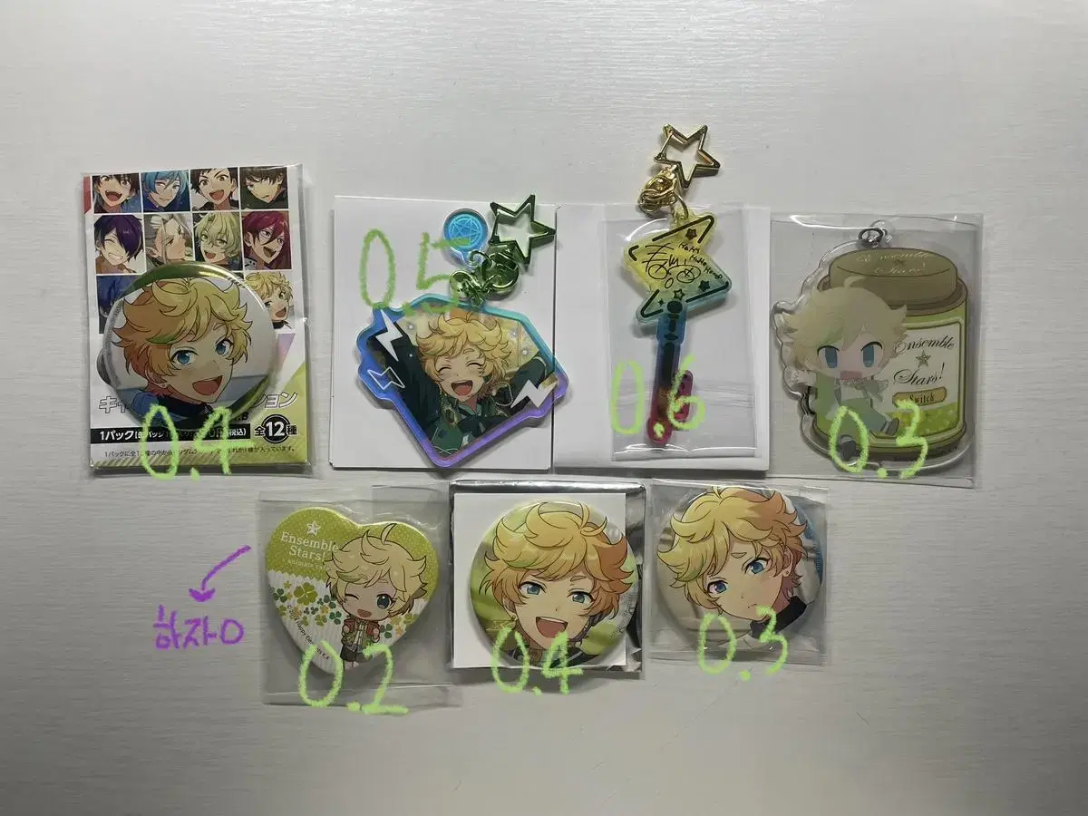 Angsta sora acrylic Sell can badges, etc.