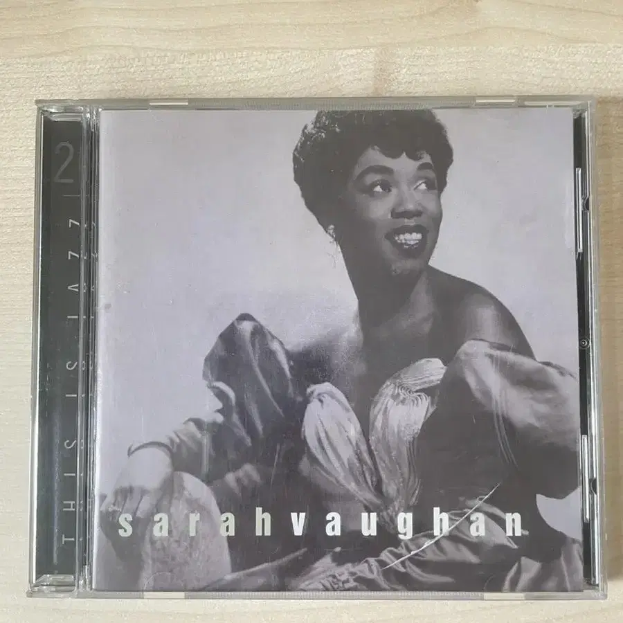 Sarah Vaughan 앨범 CD this is jazz 20