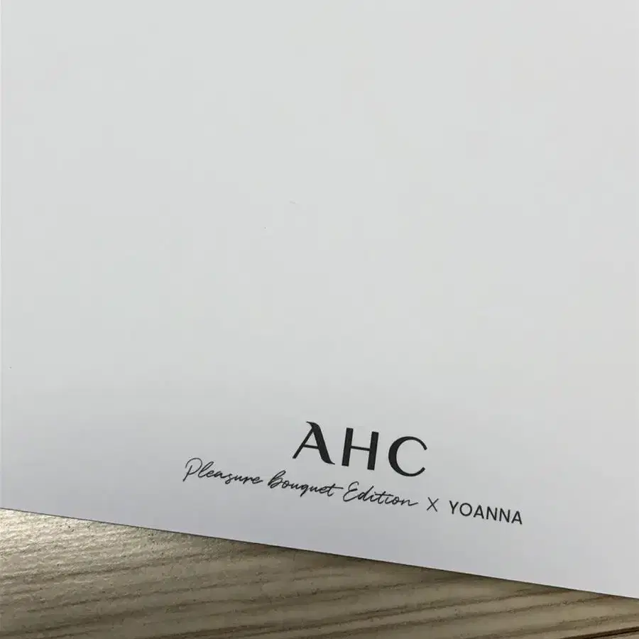 AHC yoanna 감사카드 감사엽서 카네이션 스승의날 선물 편지