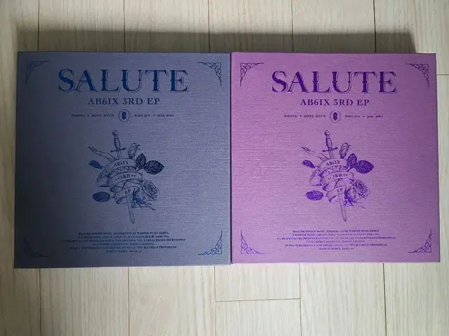 에이비식스 앨범 세트 판매 SALUTE