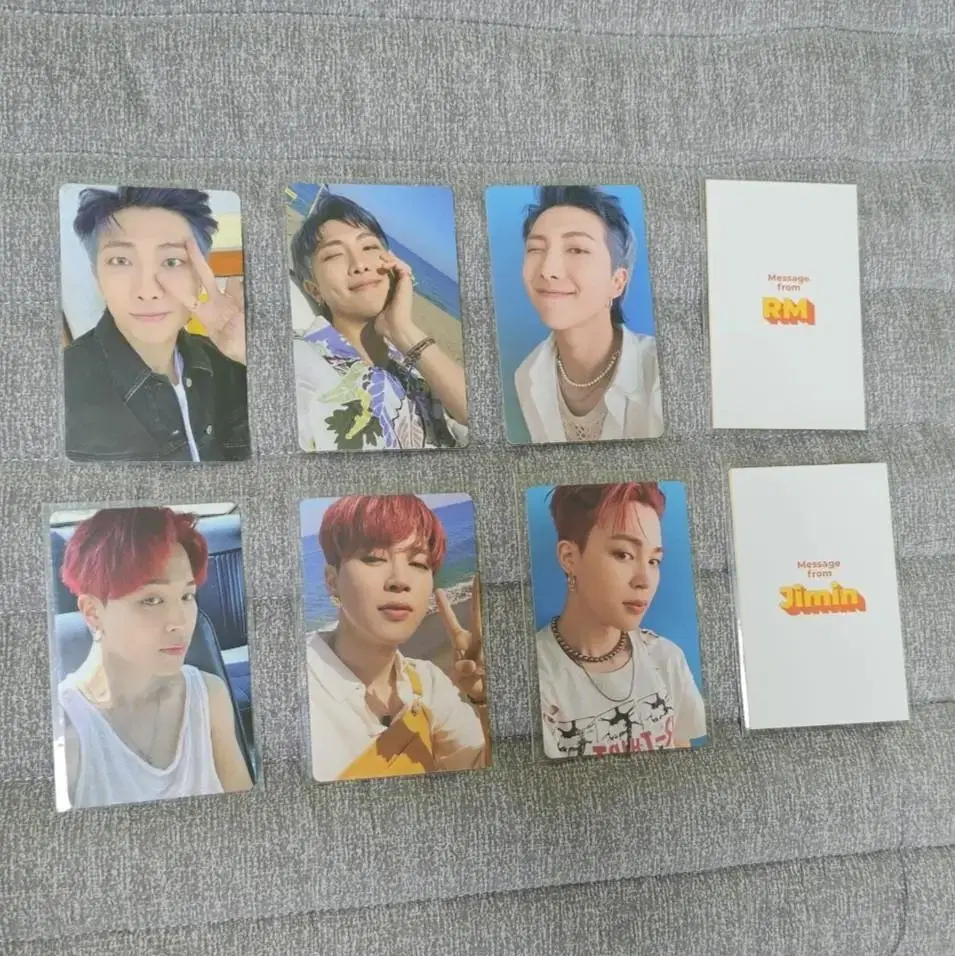 bangtan bts BTS butter photocard debol wts