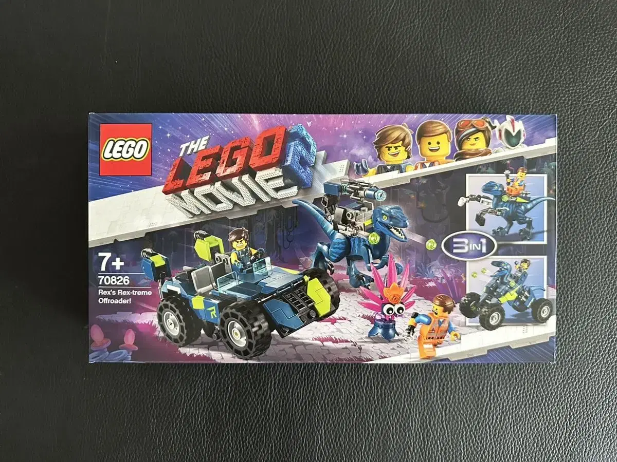 [Unsealed] The LEGO Movie 70826 - Lex's Extreme Off-Roader!