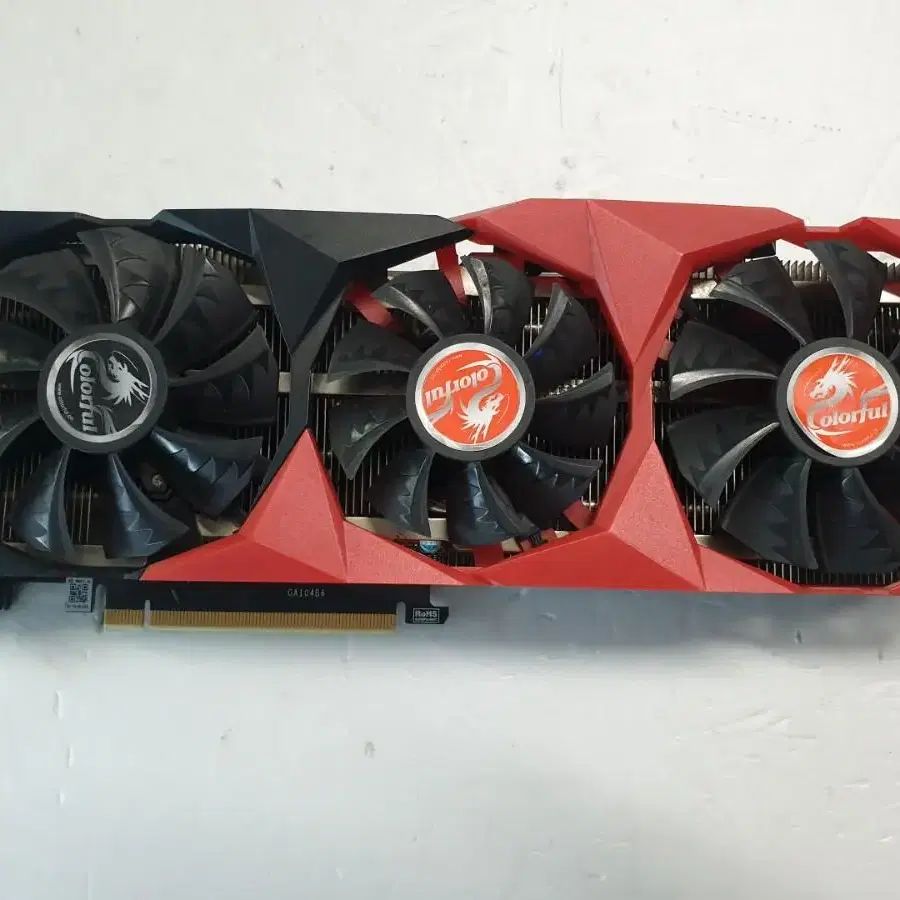 (최저가) 컬러풀rtx3060ti 그래픽카드 팝니다