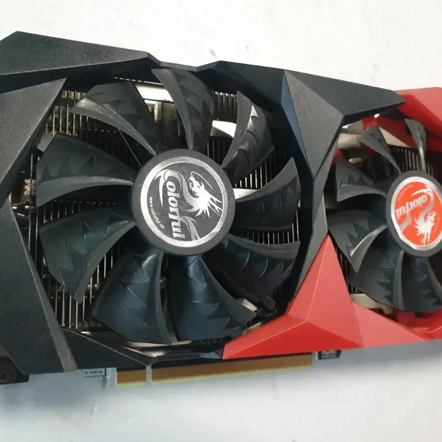 (최저가) 컬러풀rtx3060ti 그래픽카드 팝니다