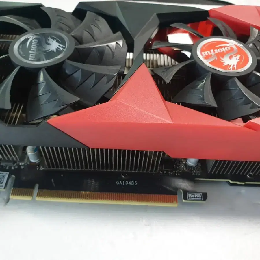 (최저가) 컬러풀rtx3060ti 그래픽카드 팝니다