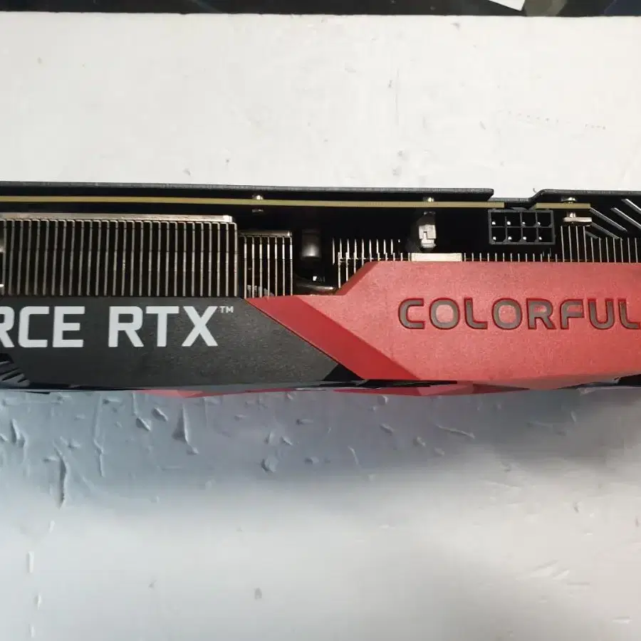 (최저가) 컬러풀rtx3060ti 그래픽카드 팝니다