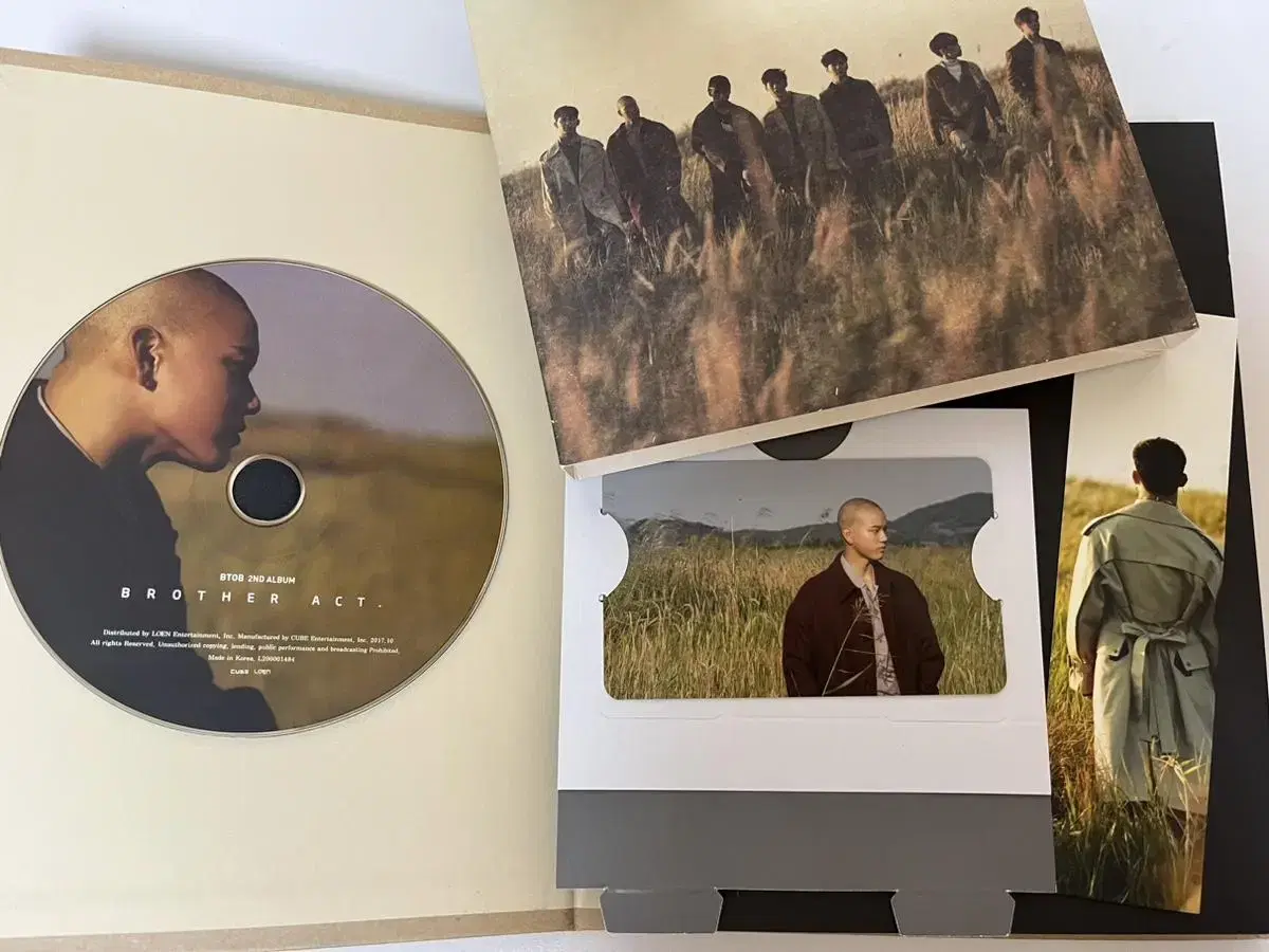 BTOB BrotherAct album Full Configuration