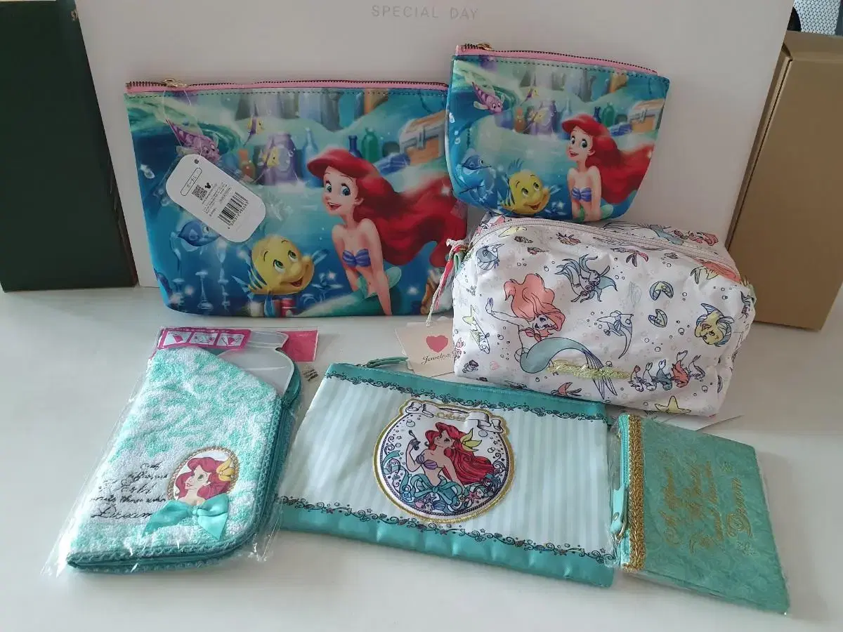 The Little Mermaid Ariel Merchandise at Disneyland Disney Store