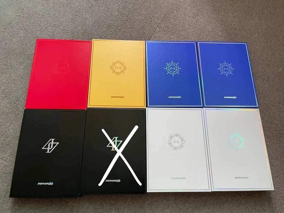 MAMAMOO albums