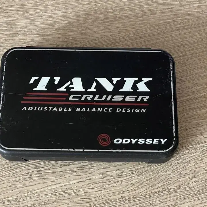 오디세이 TANK Cruiser 퍼터 무게추 세트