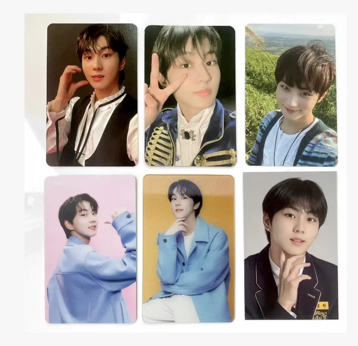 enhypen yang jungwon photocard wts