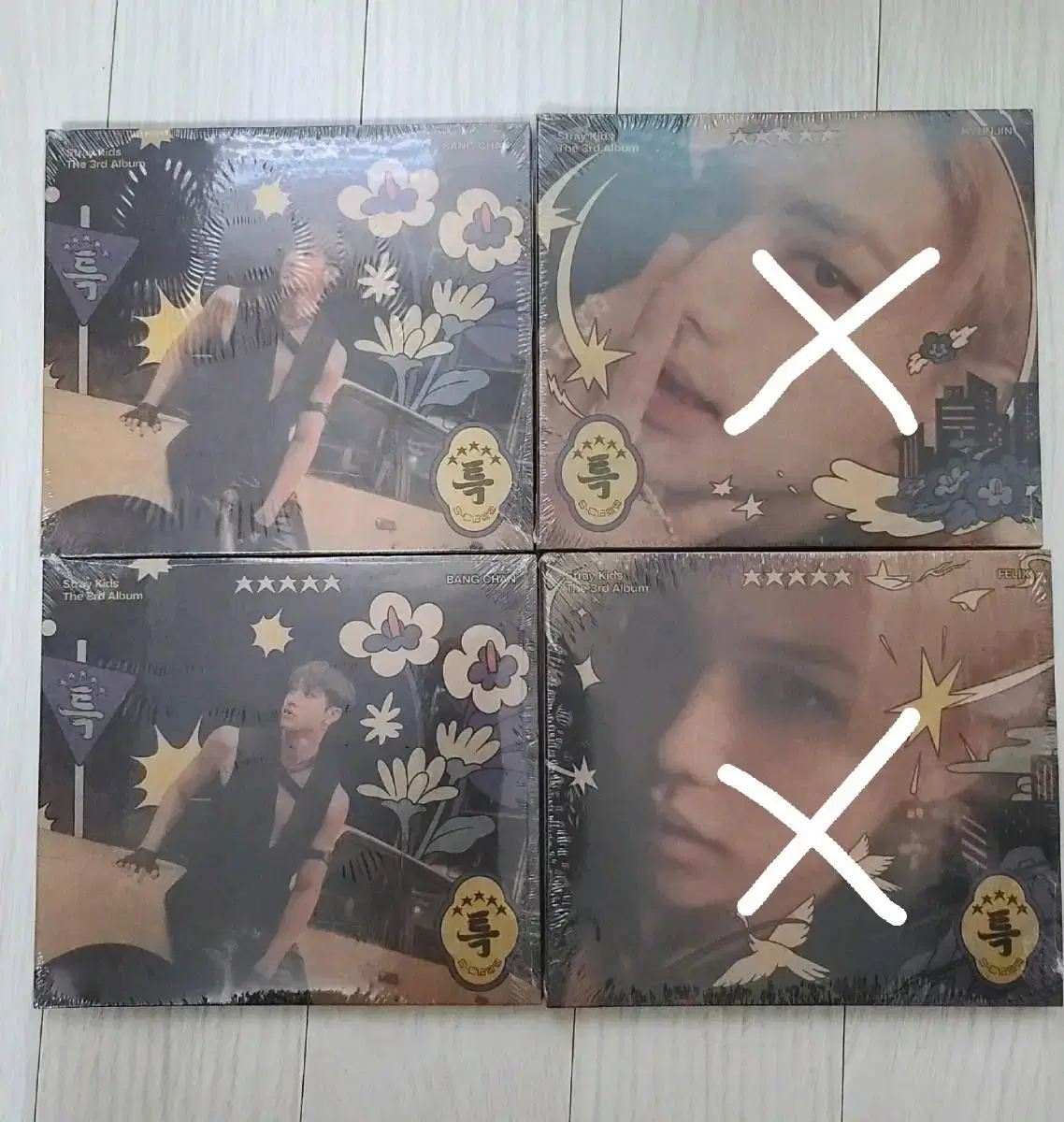 (unsealed) bang chan straykids 5STAR SPECIAL digipack sells