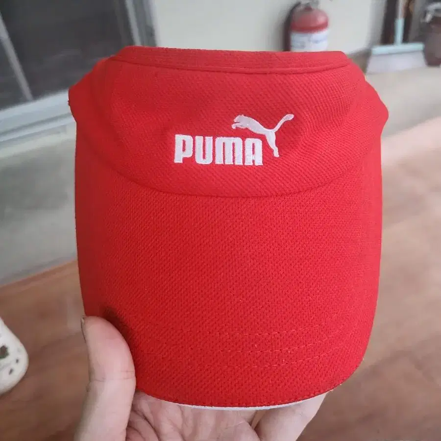 PUMA 퓨마 썬캡 미사용 새상품입니다 ~ 프리사이즈 남녀공용