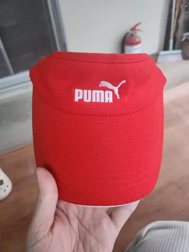 PUMA 퓨마 썬캡 미사용 새상품입니다 ~ 프리사이즈 남녀공용