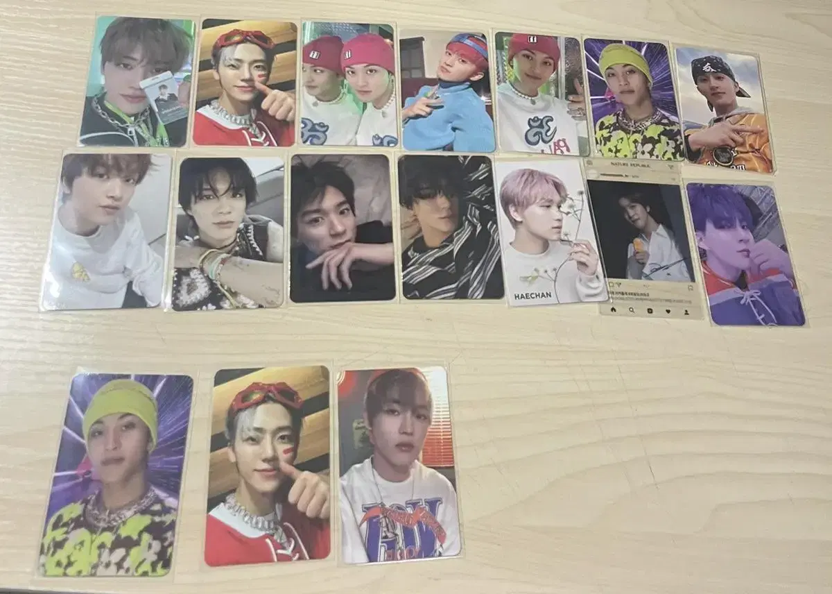 Dream photocard bulk wts haechan jaemin jeno Marks