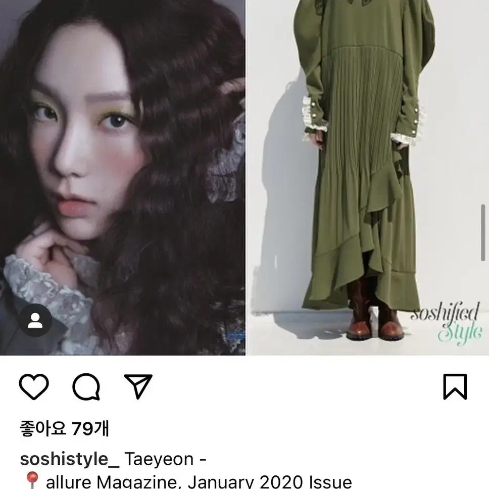 듀이듀이 2019F/W 원피스