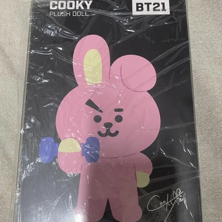 BT21 cooky 쿠키 스텐딩 인형