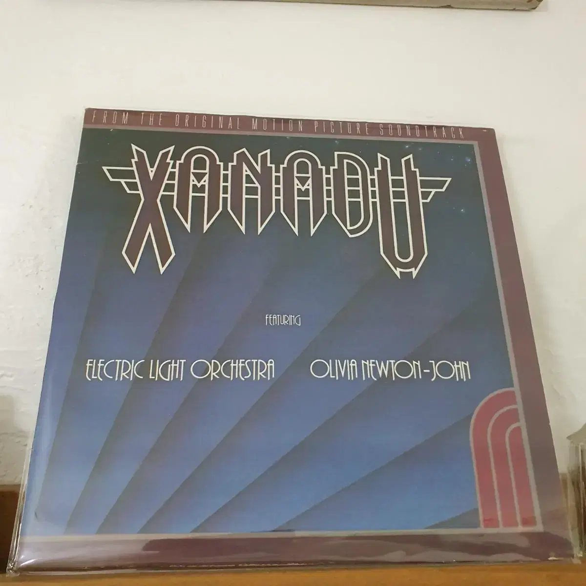 영화 XANADU 제너두 OST  LP  MAGIC       XANAD