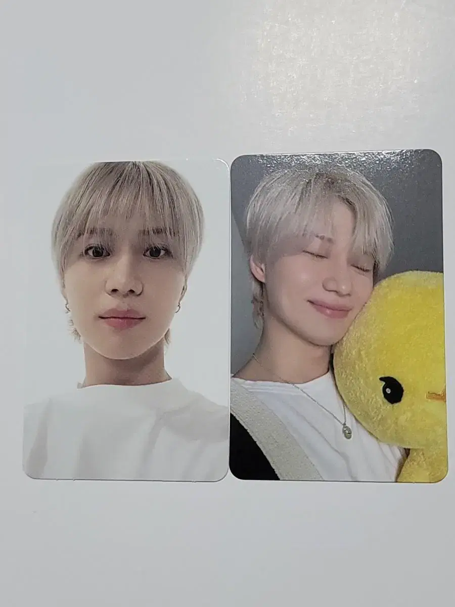 Shinee pop up 100,000 won photocard taemin WTS