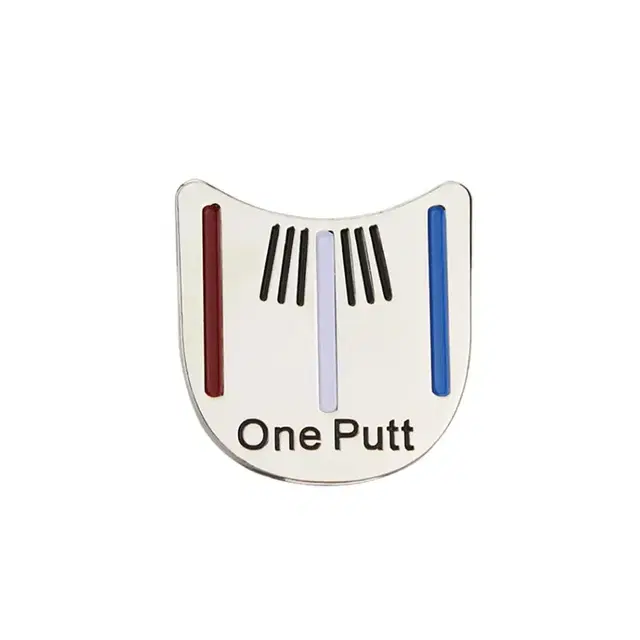 [2+2][무료배송]one putt 볼마커 퍼팅용품 공라인대로 놓기편한