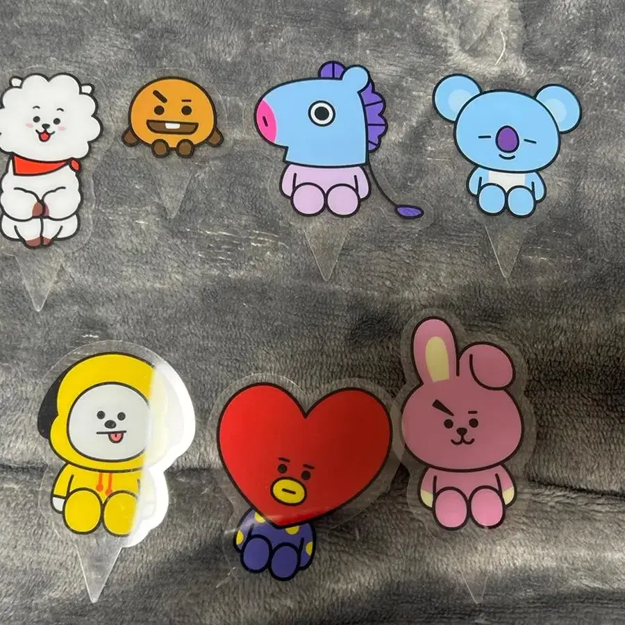 BT21 도넛 장식 희귀